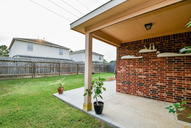 2739 Mustang Hill Ln, Katy, TX 77449 - view of patio