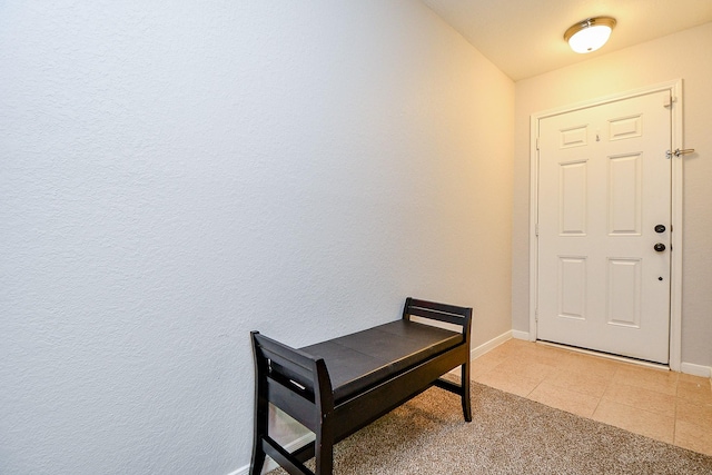 2739 Mustang Hill Ln, Katy, TX 77449 - foyer featuring baseboards and light tile patterned flooring