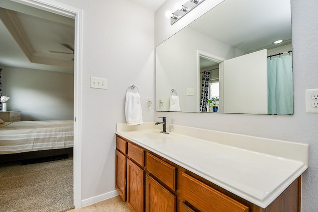 2739 Mustang Hill Ln, Katy, TX 77449 - ensuite bathroom with vanity