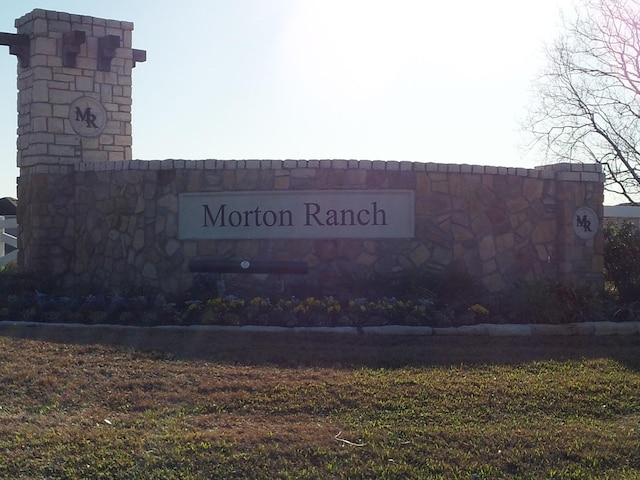 2739 Mustang Hill Ln, Katy, TX 77449 - view of community sign