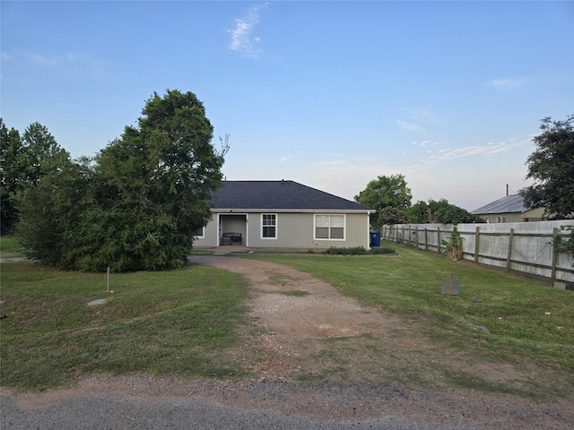 256 Alleda Rd, Prairie View, TX 77484 - view of front of home featuring dirt driveway