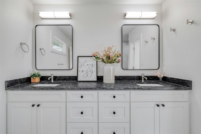293 S College St, La Grange, TX 78945 - bathroom with double vanity