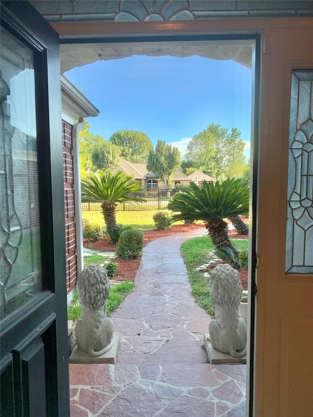 8303 Lanham Ln, Houston, TX 77075 - view of patio
