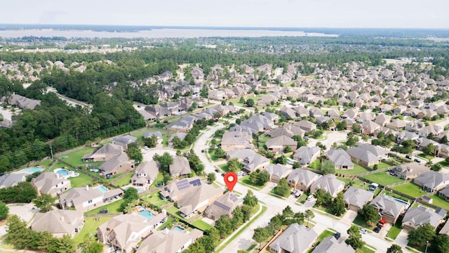 13219 Riata River Ln, Humble, TX 77346 - view of property location with nearby suburban area