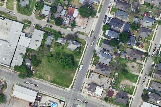 3720 Bell St, Houston, TX 77003 - aerial map of property and surrounding area with property boundaries highlighted