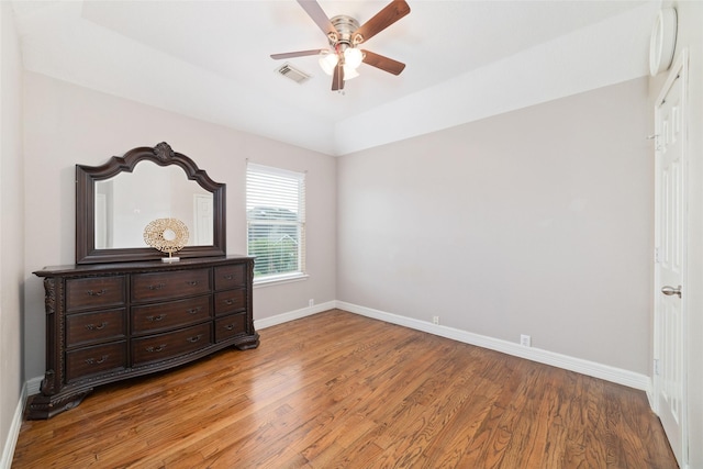 19615 Wren Forest Ln, Houston, TX 77084 - bedroom featuring light wood-style flooring, baseboards, and ceiling fan