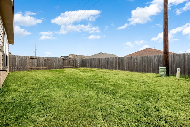 4323 Wyanngate Dr, Spring, TX 77373 - view of yard