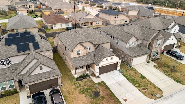 4323 Wyanngate Dr, Spring, TX 77373 - aerial view of residential area