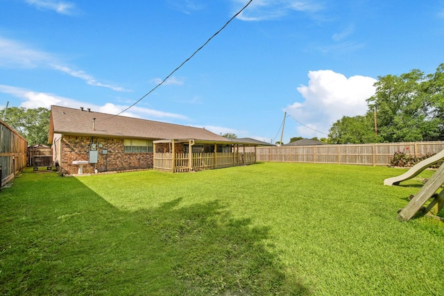 5111 Halbert Dr, Pearland, TX 77581 - view of yard