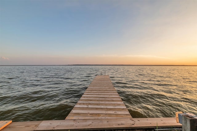 784 W Cattle Dr, Onalaska, TX 77360 - dock area with a water view