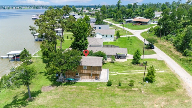 784 W Cattle Dr, Onalaska, TX 77360 - drone / aerial view of a large body of water