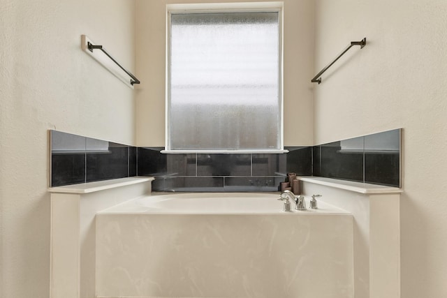 12906 Leafy Shores Dr, Houston, TX 77044 - full bathroom featuring a garden tub