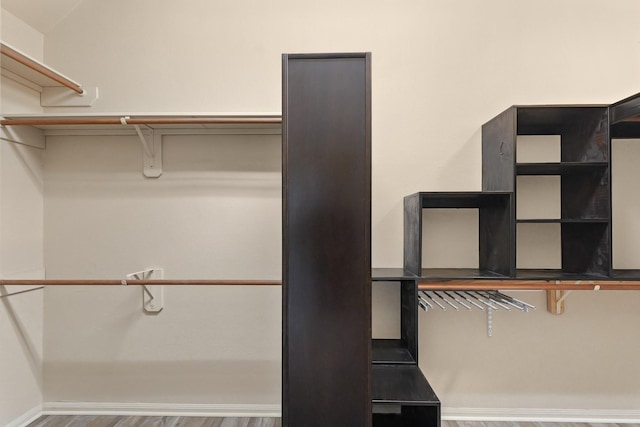 12906 Leafy Shores Dr, Houston, TX 77044 - spacious closet with wood finished floors