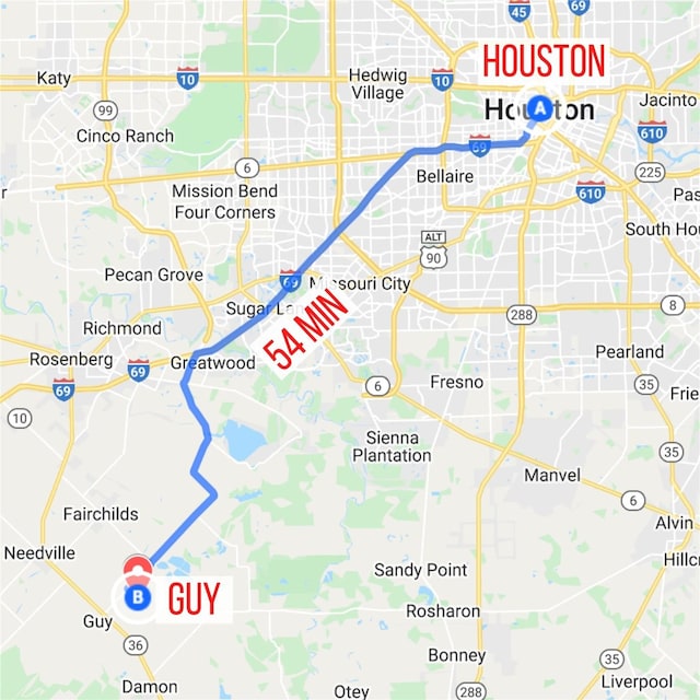 tbd Fm 1994 Road, Guy, TX 77444