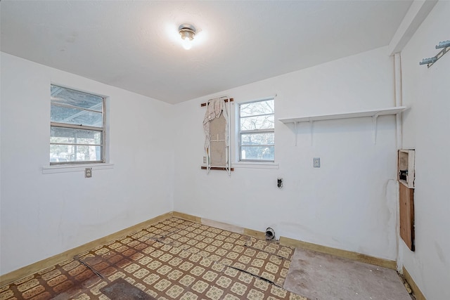 31002 Misty Meadow Dr, Magnolia, TX 77354 - laundry room featuring baseboards