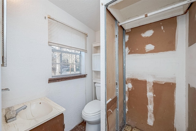 31002 Misty Meadow Dr, Magnolia, TX 77354 - bathroom featuring toilet and vanity