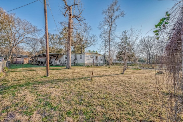31002 Misty Meadow Dr, Magnolia, TX 77354 - view of yard