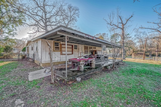31002 Misty Meadow Dr, Magnolia, TX 77354 - view of rear view of property