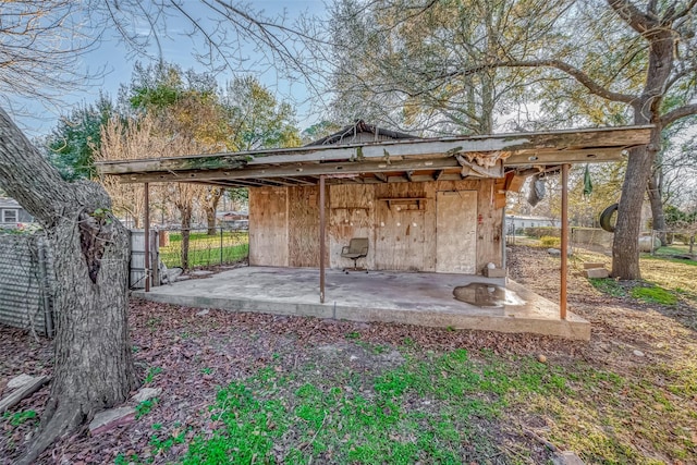 31002 Misty Meadow Dr, Magnolia, TX 77354 - view of outdoor structure