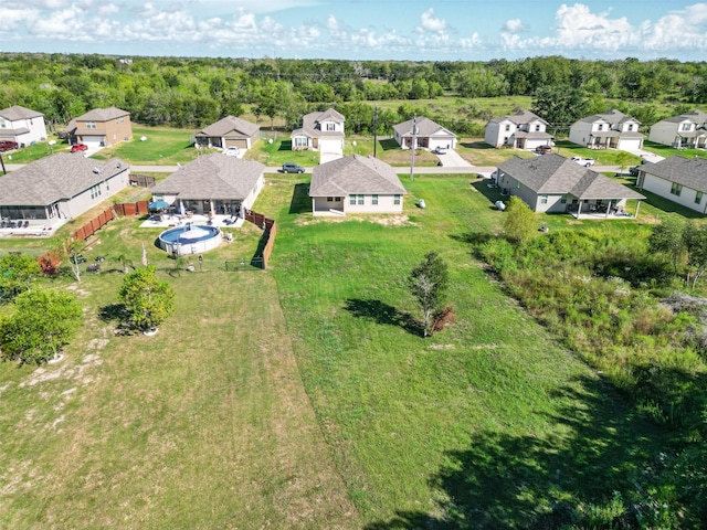 6502 Blimp Base Blvd, Hitchcock, TX 77563 - aerial view of residential area