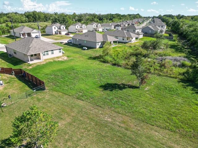 6502 Blimp Base Blvd, Hitchcock, TX 77563 - aerial view of residential area
