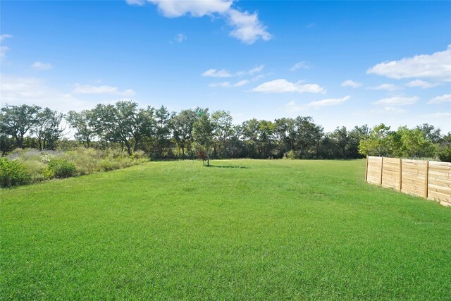 6502 Blimp Base Blvd, Hitchcock, TX 77563 - view of yard with a view of rural / pastoral area