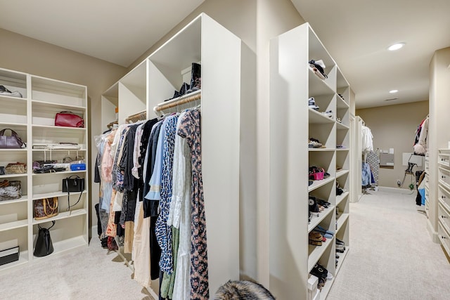 2306 Mcduffie St, Houston, TX 77019 - spacious closet featuring light colored carpet