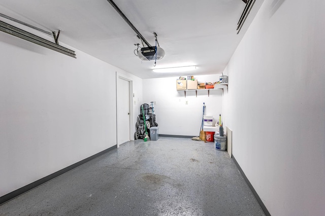2011 Winrock Blvd Unit 172, Houston, TX 77057 - garage featuring a garage door opener