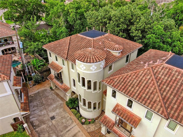 5520 Mcculloch Cir, Houston, TX 77056 - view from above of property