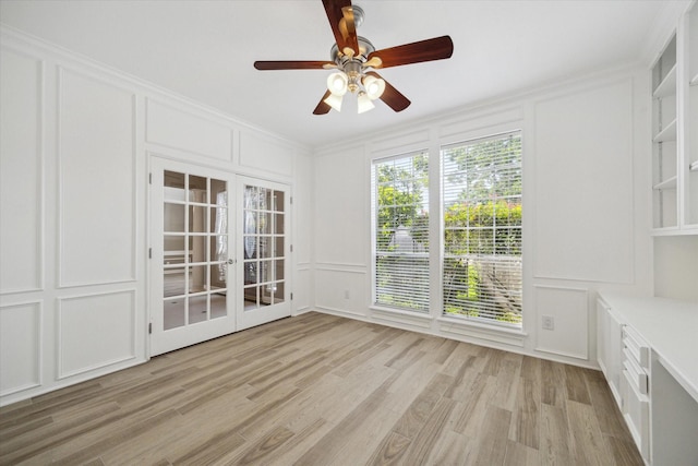 42 Stalybridge St, Sugar Land, TX 77479 - unfurnished sunroom with french doors