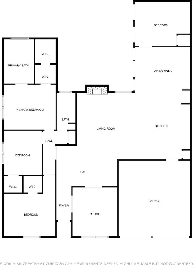 11102 Hillcroft St, Houston, TX 77096 - room layout