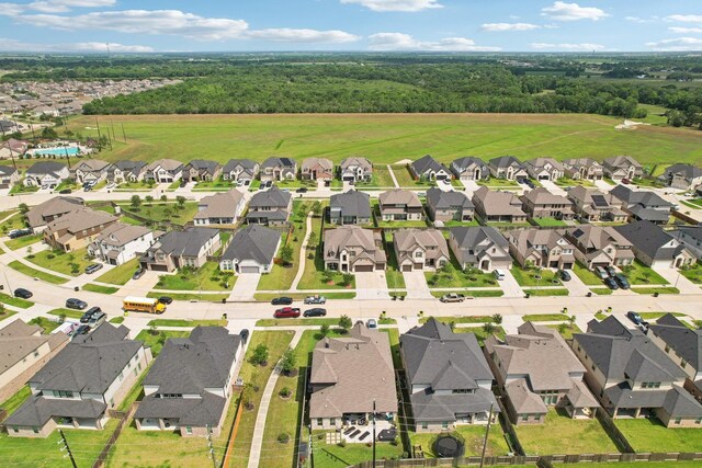 3403 Majestic Pine Ln, Rosenberg, TX 77471 - aerial perspective of suburban area