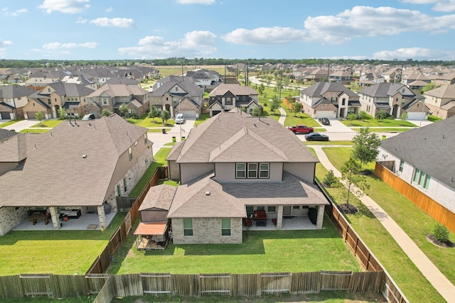 3403 Majestic Pine Ln, Rosenberg, TX 77471 - aerial view of residential area