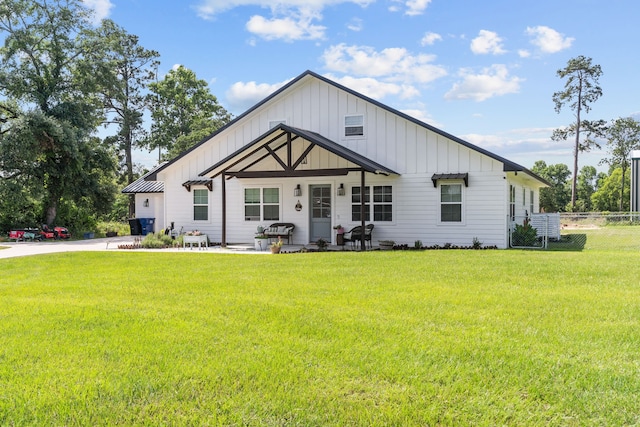 50 Berry St, Coldspring, TX 77331 - modern inspired farmhouse featuring board and batten siding