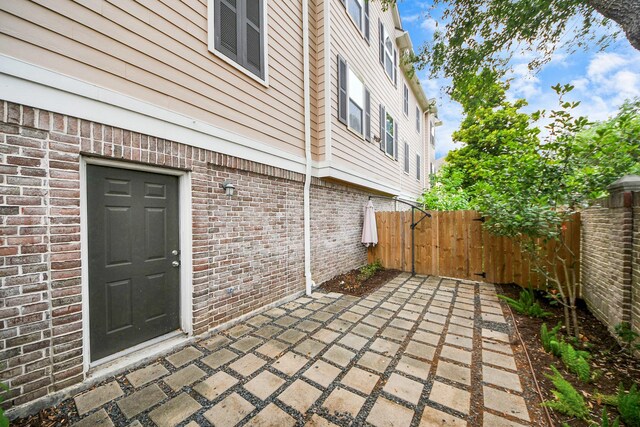 3001 Murworth Dr Unit 103, Houston, TX 77025 - view of patio