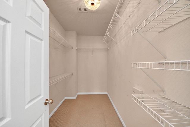 3001 Murworth Dr Unit 103, Houston, TX 77025 - walk in closet featuring carpet