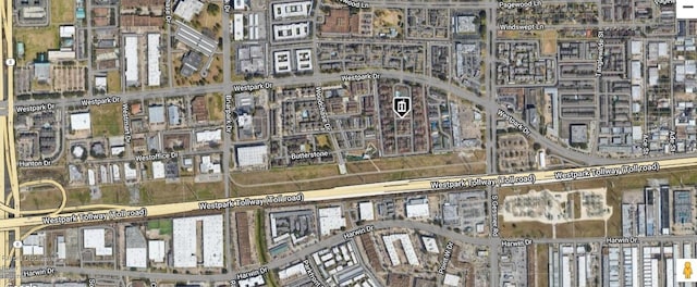 10049 Westpark Dr Unit 136, Houston, TX 77042 - map of property location