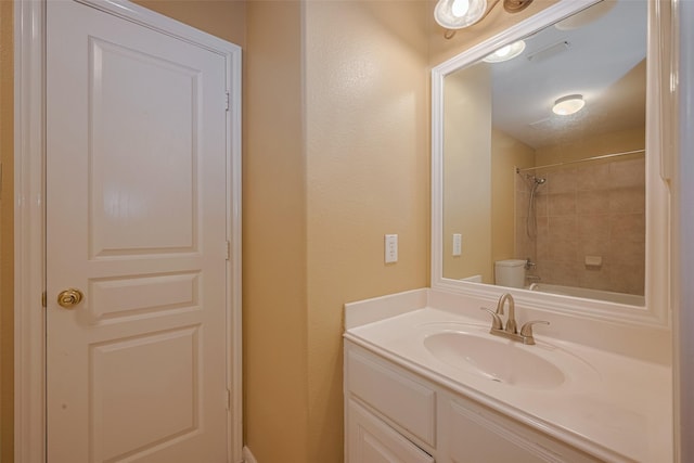 4515 Tremont Glen Ln, Katy, TX 77494 - full bathroom featuring vanity and toilet