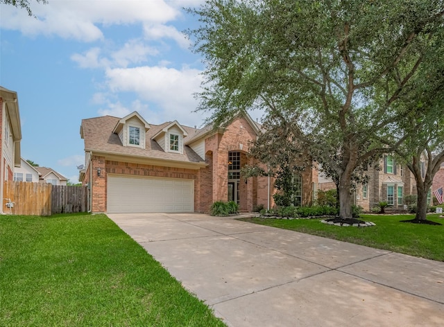 4515 Tremont Glen Ln, Katy, TX 77494 - traditional-style home featuring brick siding, driveway, a garage, and roof with shingles