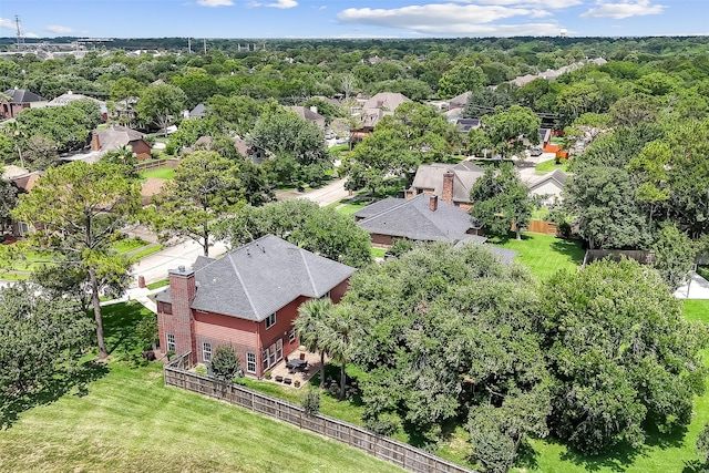 1805 Twin Oaks St, Friendswood, TX 77546 - aerial view of residential area