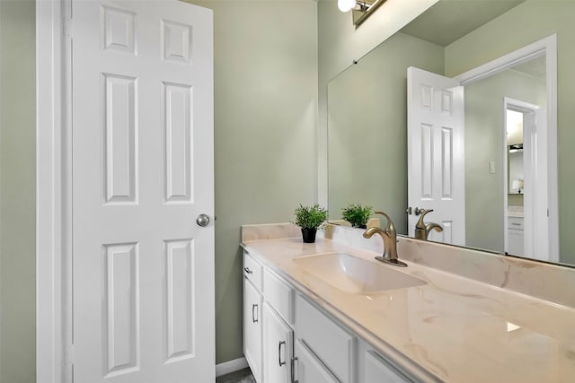 1805 Twin Oaks St, Friendswood, TX 77546 - bathroom featuring vanity