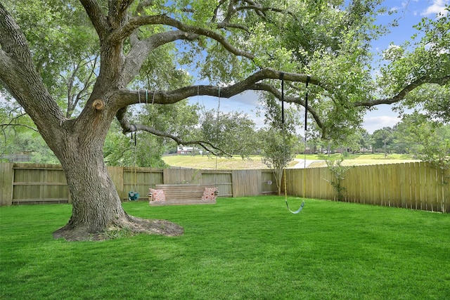 1805 Twin Oaks St, Friendswood, TX 77546 - view of yard