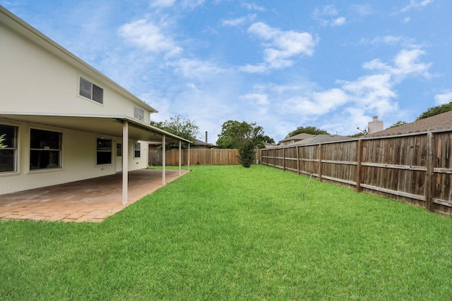 4310 Lucas Trace Ct, Houston, TX 77066 - view of yard featuring a patio area