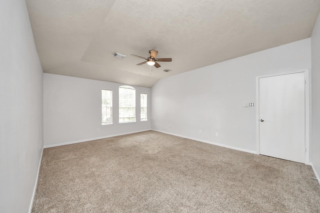 4310 Lucas Trace Ct, Houston, TX 77066 - carpeted spare room featuring ceiling fan and baseboards