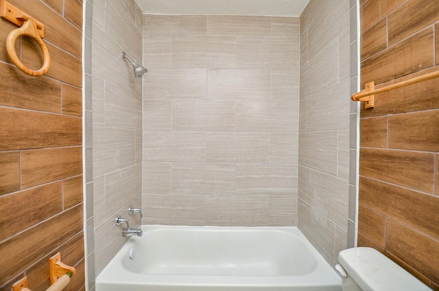 7373 Cook Rd, Houston, TX 77072 - full bath with toilet and shower / washtub combination