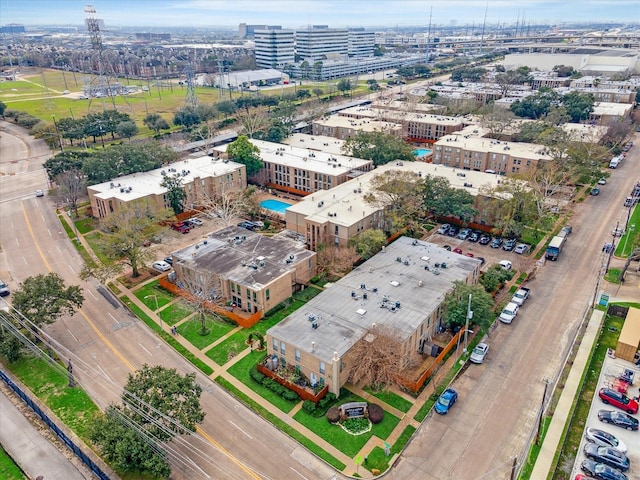 4631 Wild Indigo St Unit 575, Houston, TX 77027 - bird's eye view