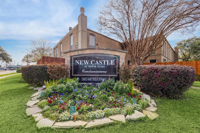 4631 Wild Indigo St Unit 575, Houston, TX 77027 - view of community / neighborhood sign