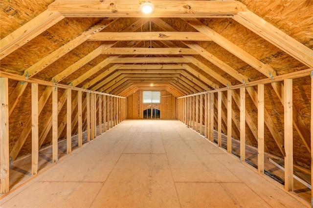 6751 Arlington Dr, Manvel, TX 77578 - view of unfinished attic