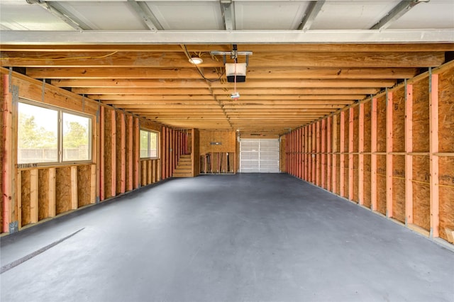 6751 Arlington Dr, Manvel, TX 77578 - garage with a garage door opener