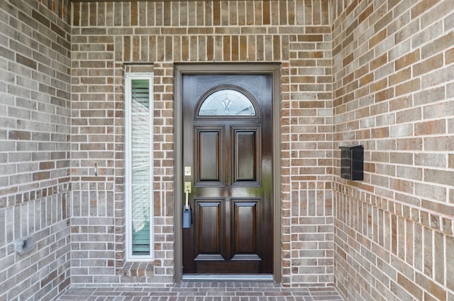 4215 Sterling St, Houston, TX 77051 - view of exterior entry with brick siding